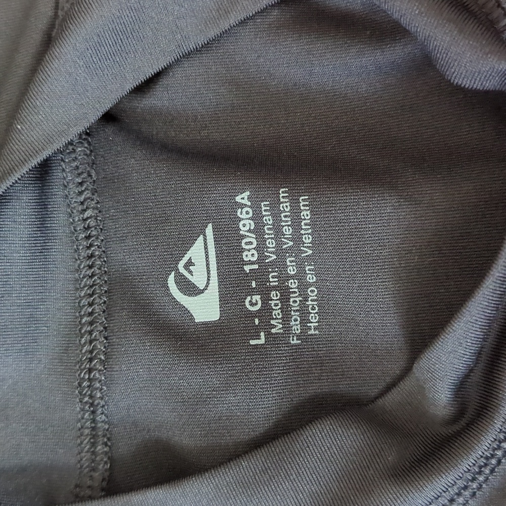 Quiksilver Rash Guards Rashguards Size Large - Picture 7 of 7